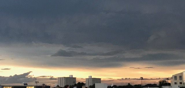 Eclipse skies